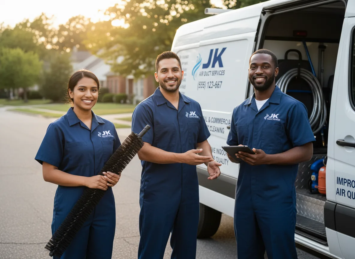 Air Duct Cleaning company in Dalton, GA